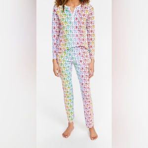 rare roller rabbit disco pjs!